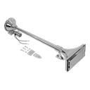 Bocina / Corneta Con Solenoide De Aire Camión Eléctrica de 12/24 Voltios de 25"Largo y 115 Db