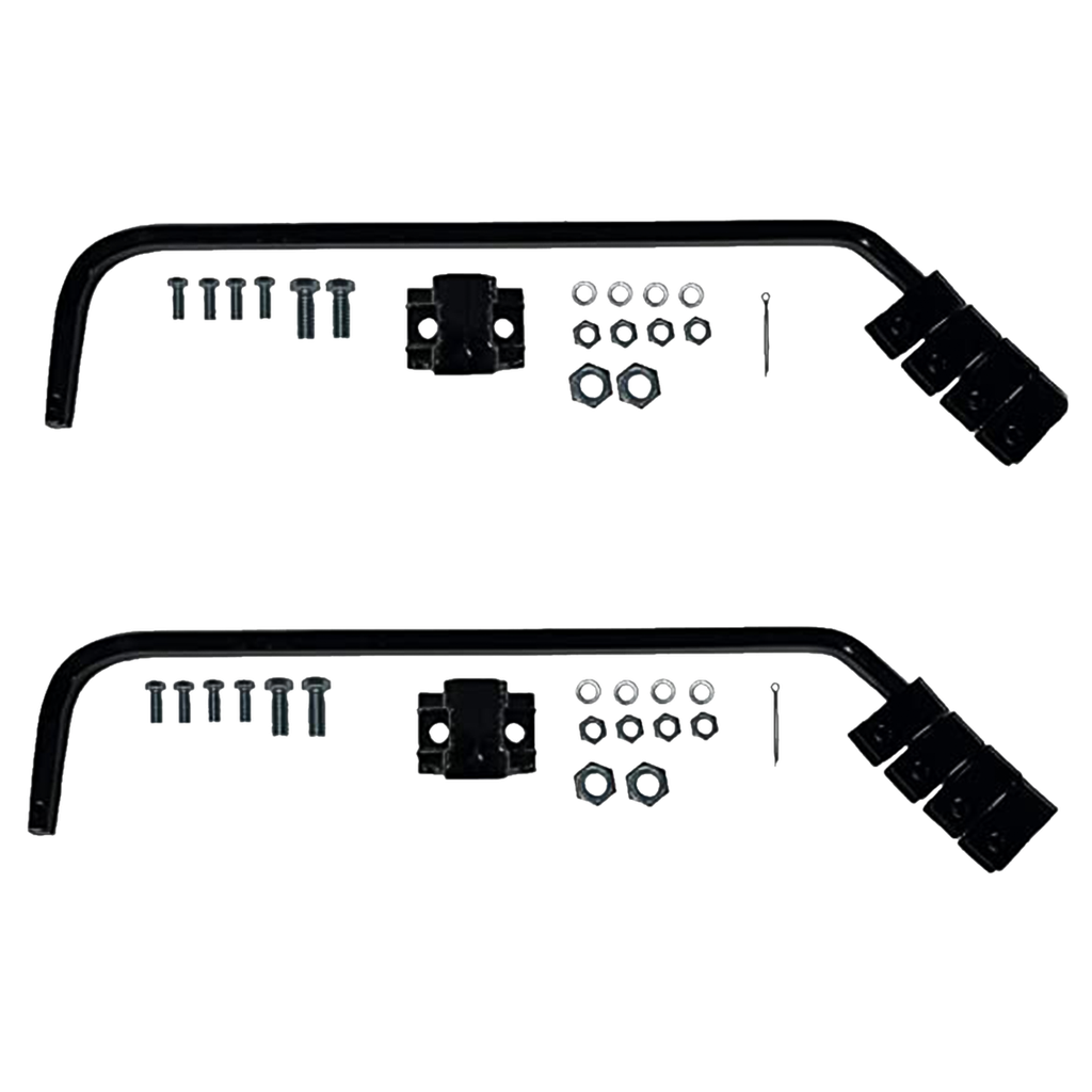 Kit Soporte Barra de Guardabarro En Angulo