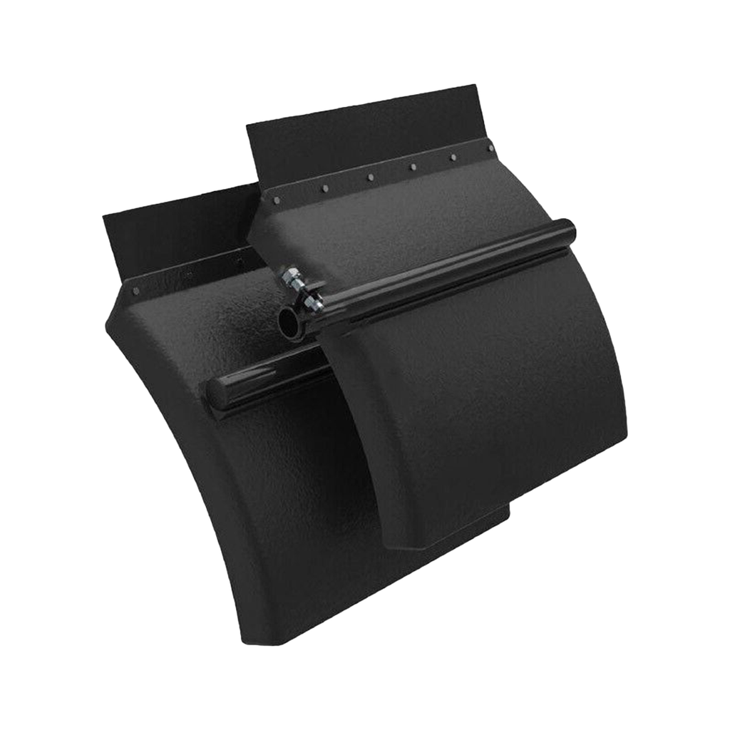 Kit de Guardabarros Delanteros Negros de 24"L x 24"L