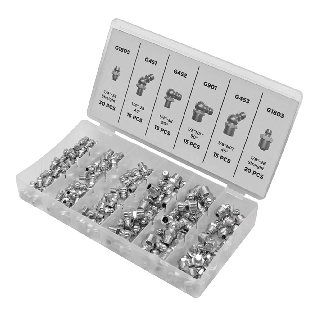Kit/juego conexion de engrase 110pc