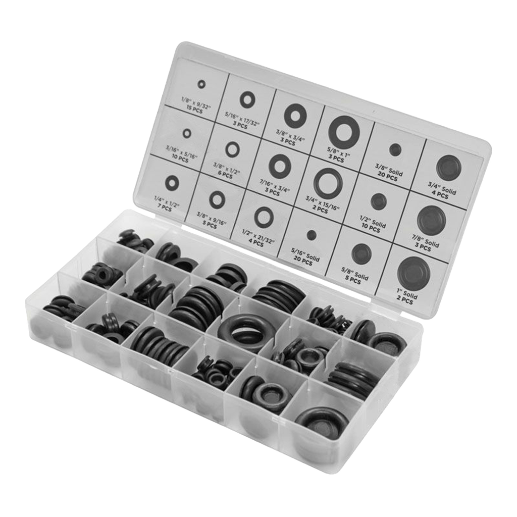 kit/juego Oring tipo Oreja (125 piezas)