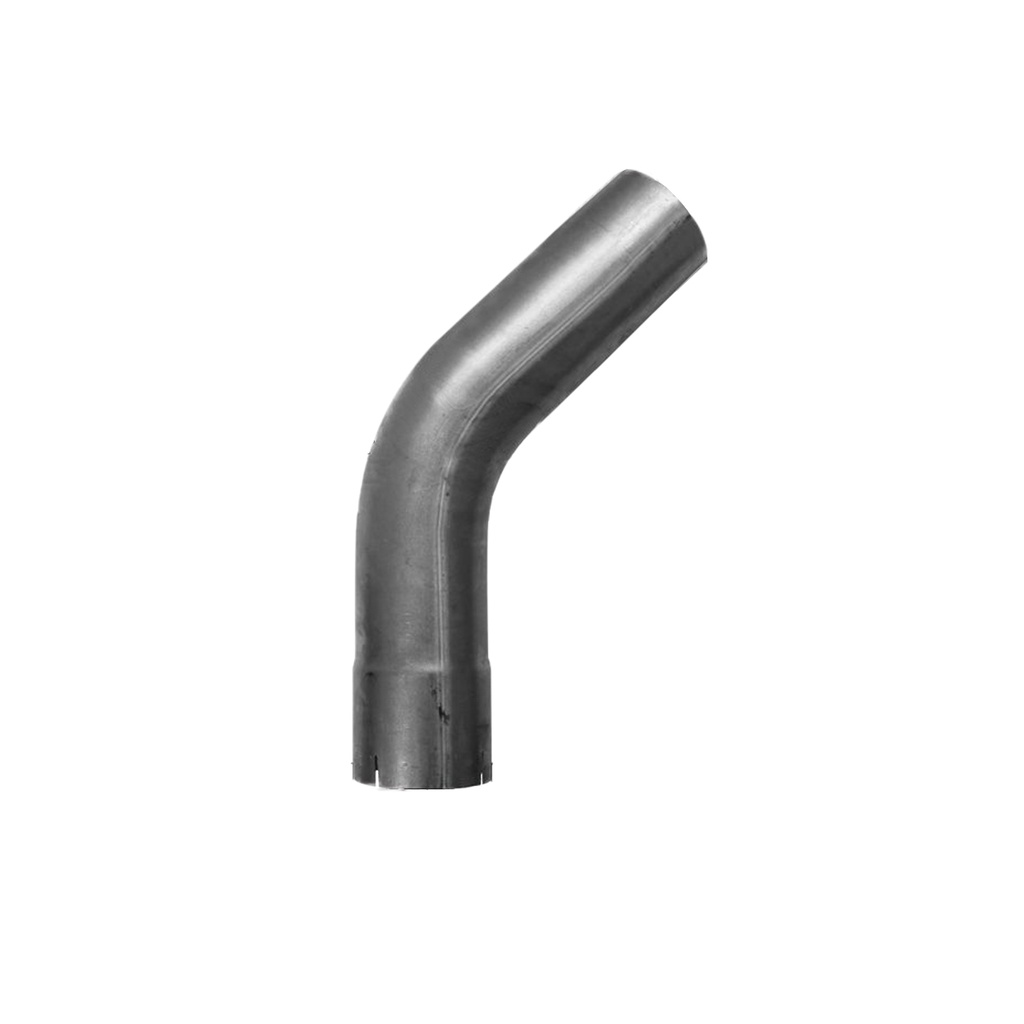 Codo de escape de 5 "x 45 grados