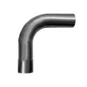 Codo de escape 20x20x5" De 90 grados