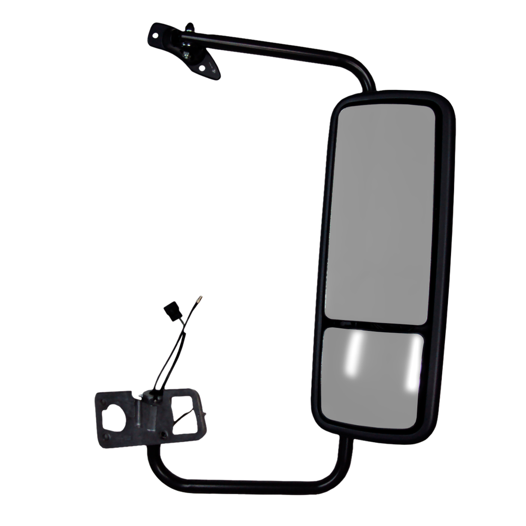 Conjunto espejo retrovisor derecho Color negro Freightliner Columbia