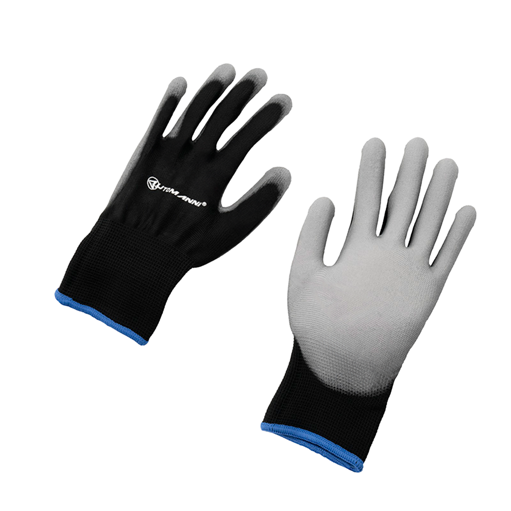 Guantes recubiertos de poliuretano
