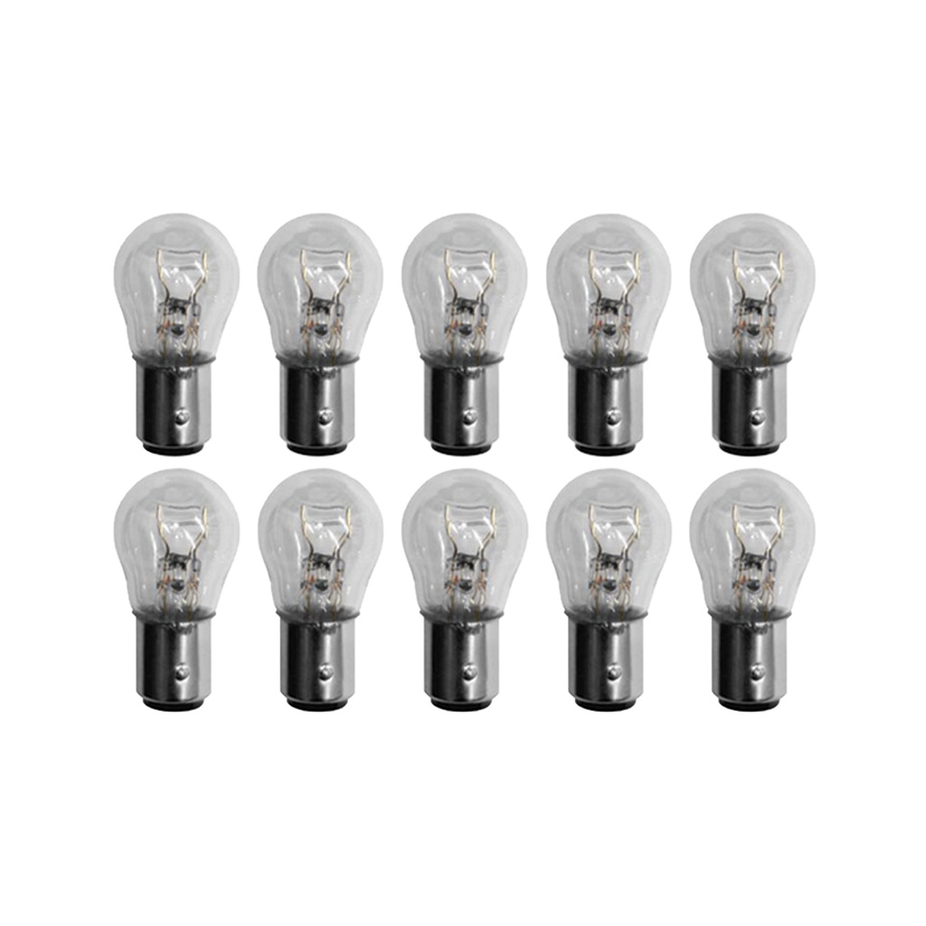 Bombillo Miniatura 1157 12V 10 piezas 2C
