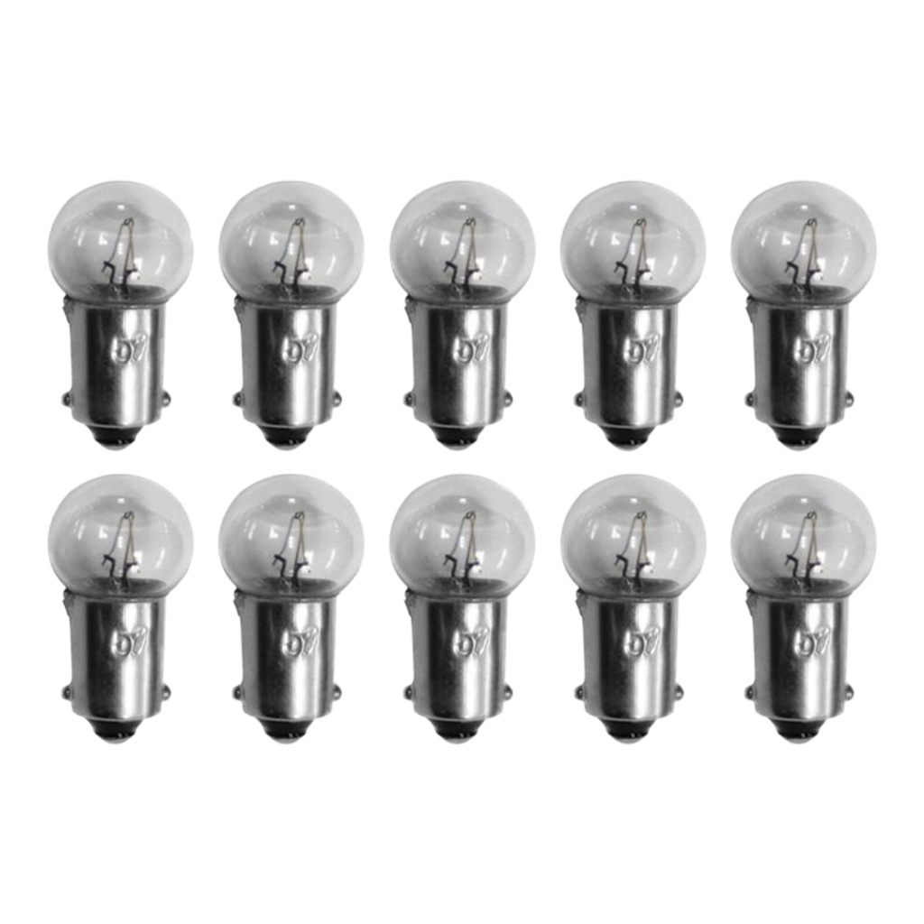 Bombillo Miniatura 57 12V 10 piezas