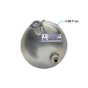 Tanque / Reservorio de Refrigerante de Aluminio Mack con Tapa y Visor