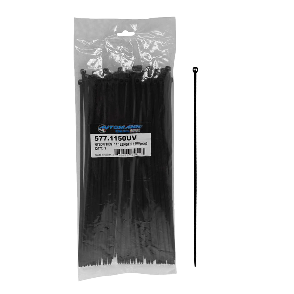 Tirrap Nylon 180x4.8x100und