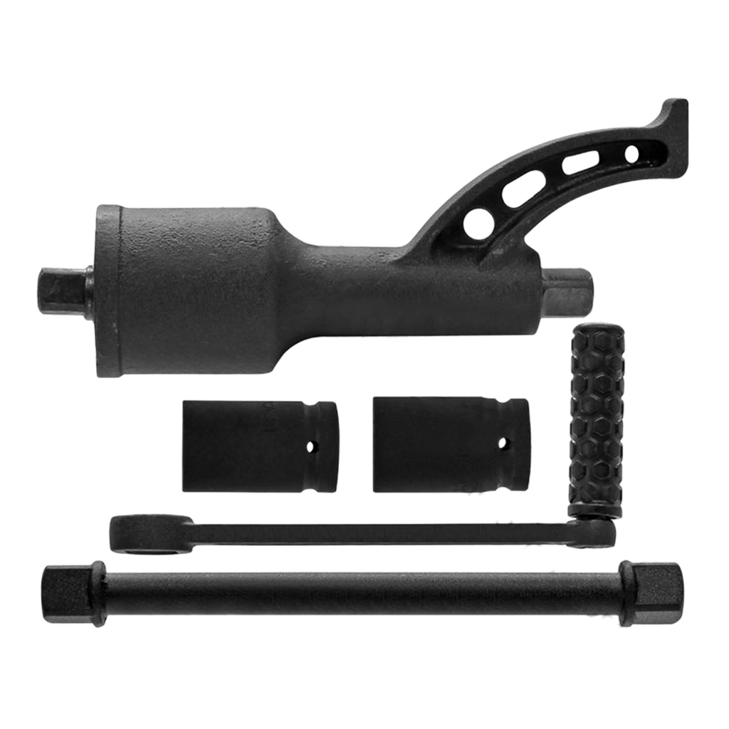 Herramienta Torque Multiplicador con extensión, dados de 32 mm y 33 mm