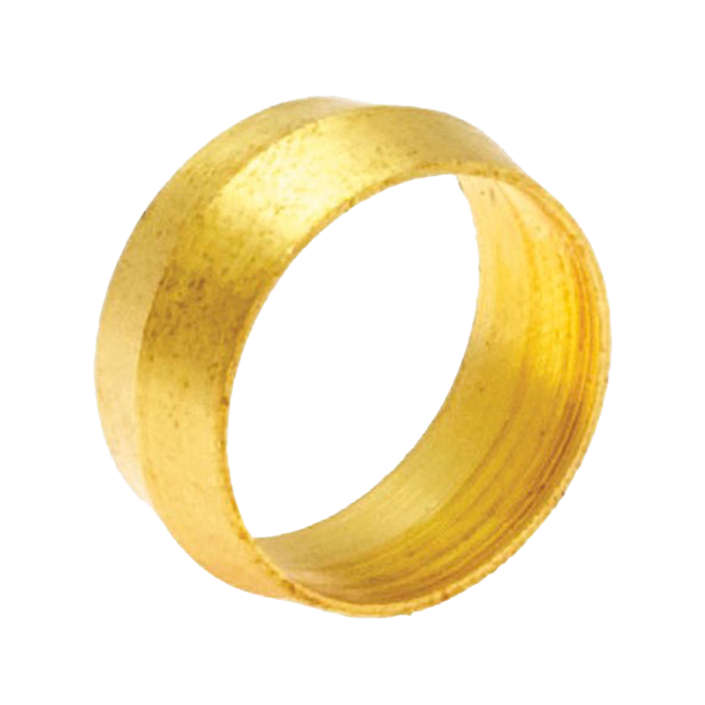 Conex. bronce anillo comp. 1/2