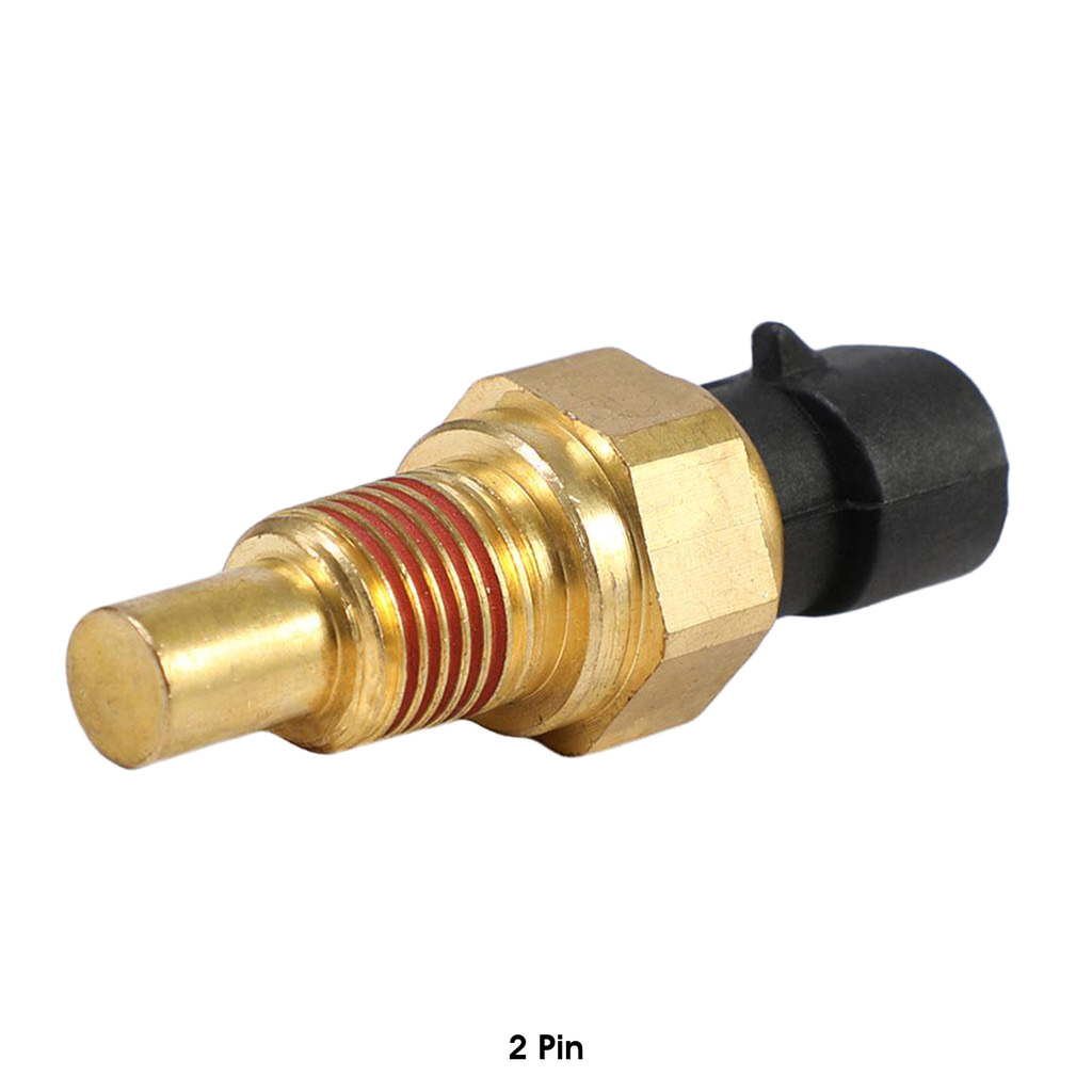Sensor de temperatura de Gasoil/Aceite/Aire Detroit Diesel S60 de 1/4" NPT 2 Pines