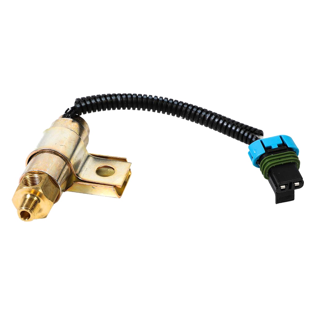 Válvula Solenoide Fan Clucth Freightliner CL/FL de 12V y 2 Pines