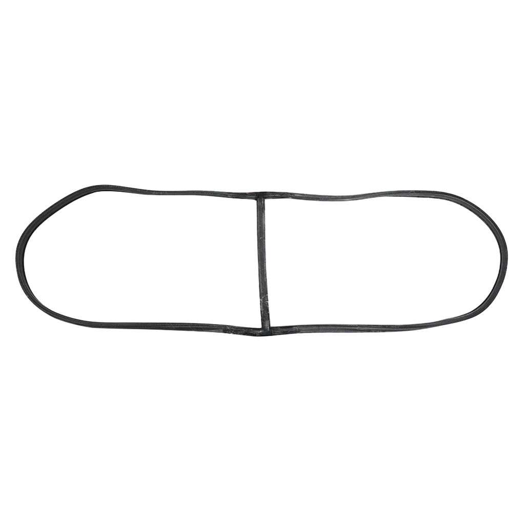 Sello de goma superior parabrisa del.