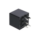 Relay 5 pin pequeño, 12 voltios DC Mack