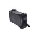 Interruptor Limpia Parabrisa LED Amarillo/Blanco 8 Pines Mack
