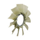 Aspa motor Mack Mp8 Granitte 10" D.I / 11 Aspas / 29.5" Largo