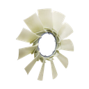 Aspa motor Mack Mp8 Vision 9.25" D.I / 11 Aspas / 32" Largo