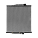 Radiador Mack Vision 03-07 Motor 427 E7 tech Sin Marco