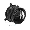 Motor Soplador Ventilador HVAC FLD