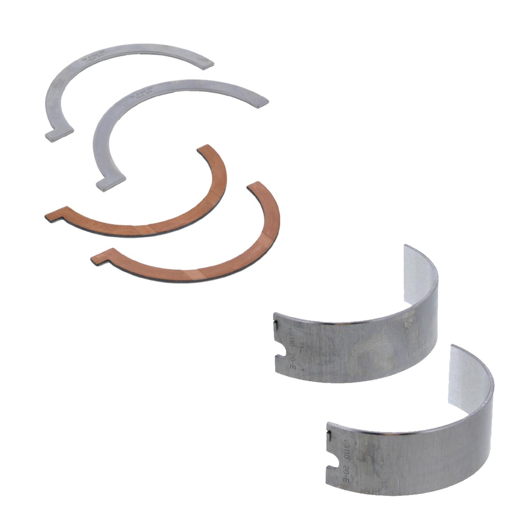 Kit concha bancada .10 + axial MP8