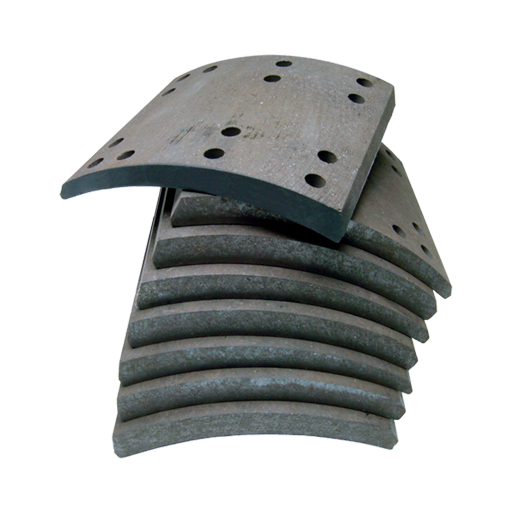 Bloque freno Set C/hueco (8 pcs) 815/915