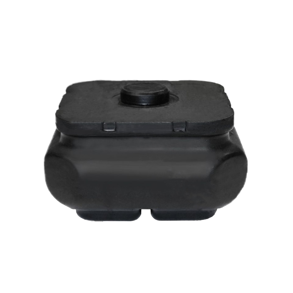 Goma Sapa Negra Inferior 3.75" Altura 6" Ancho Mack de 38.000 / 44.000 / 46.000 Lb