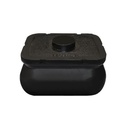 Goma Sapa Negra Superior 3" Altura 6" Ancho Mack de 44.000 Lb