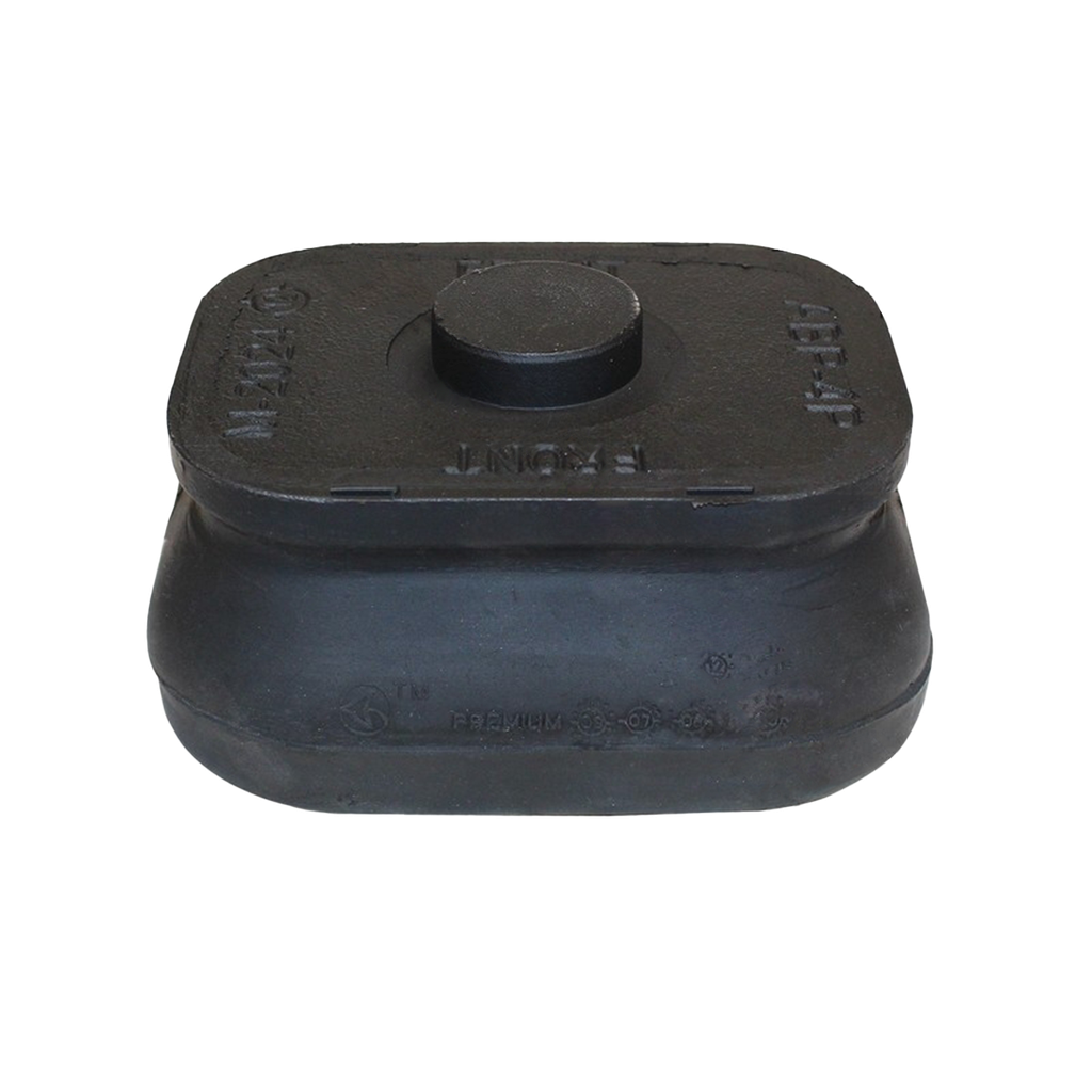 Goma Sapa Negra Superior 3" Altura 6" Ancho Mack de 44.000 Lb