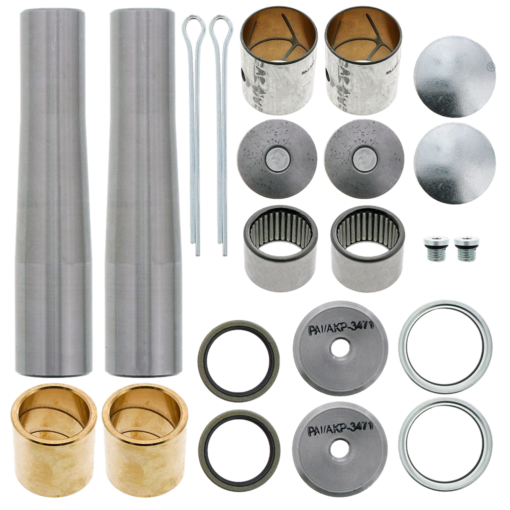 King Pin Conico Granite/RD/CH