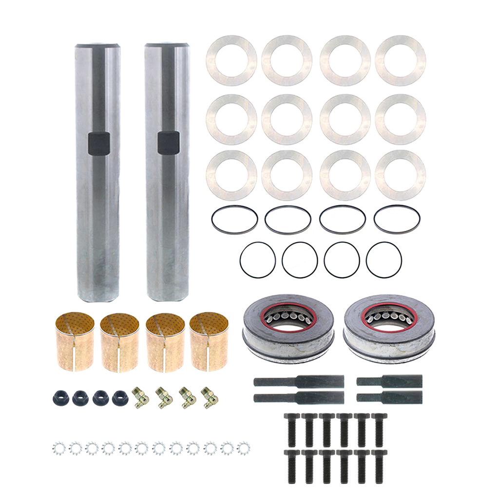 King Pin de Direccion Freightliner CL-120 Rod. Altura 0.684" Infor. Tecnica