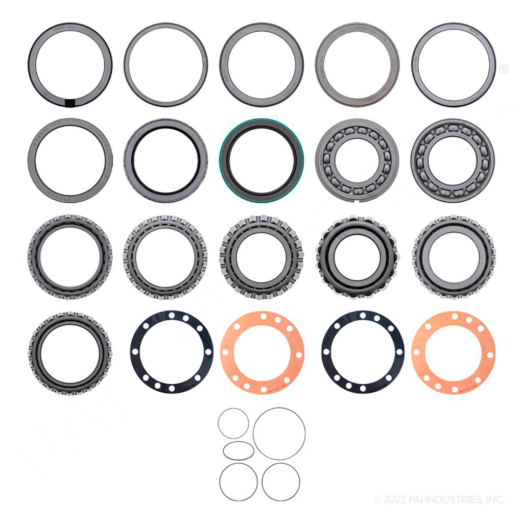 Master kit Empaque Rodamientos Diferencial Delantero Mack CRDPC 92/112 Sin Lockout