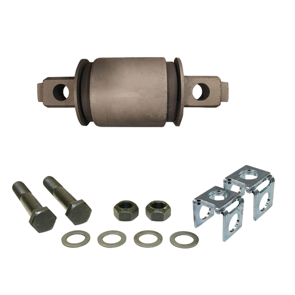 Buje De Punta y Viga Kodiak Suspensión Hendrickson de 4,37"Ancho x 8,5"Largo entre Origicios x 1,87"D.O