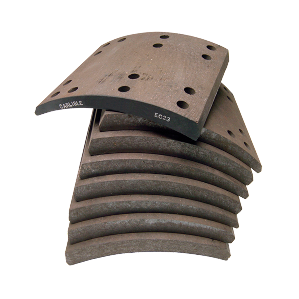 Bloque de freno 4707D Set (8 pcs) CBF/EC23