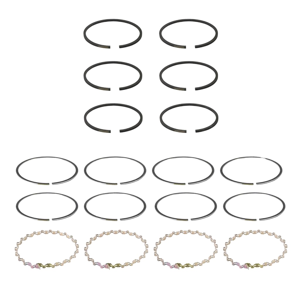 Kit Aros 0.10 Para 2 Pistones Compresor Tu-Flo 550/750