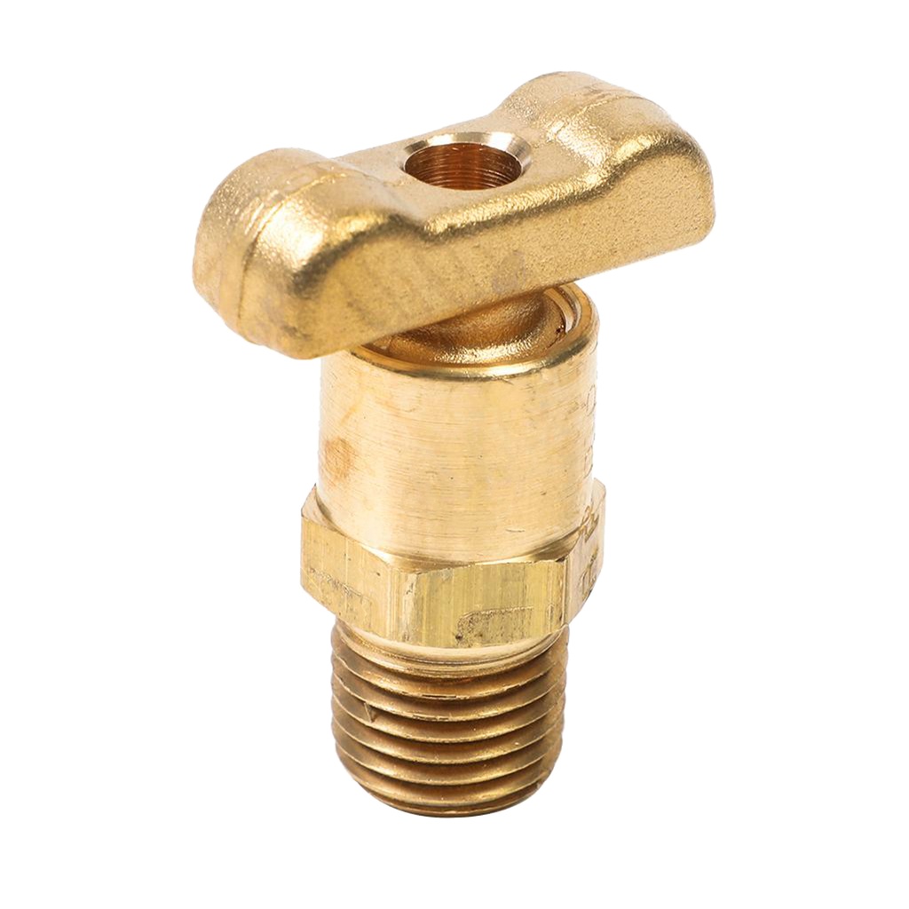 Válvula de drenaje Con asiento Macho A/S de 1/4 pulg. NPT