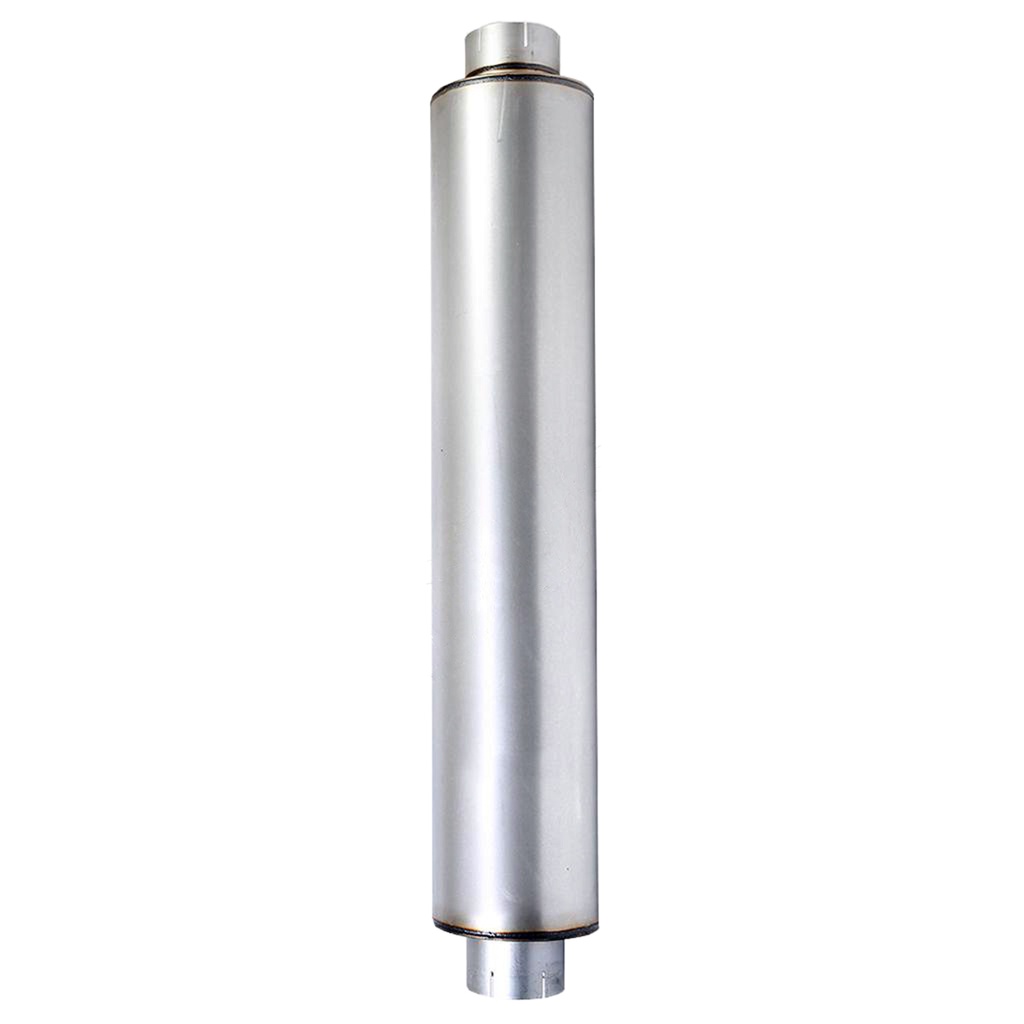 Silenciador de Escape 5" D.I x 9" D.Bombona x 44" D. Cuerpo Estándar de flota