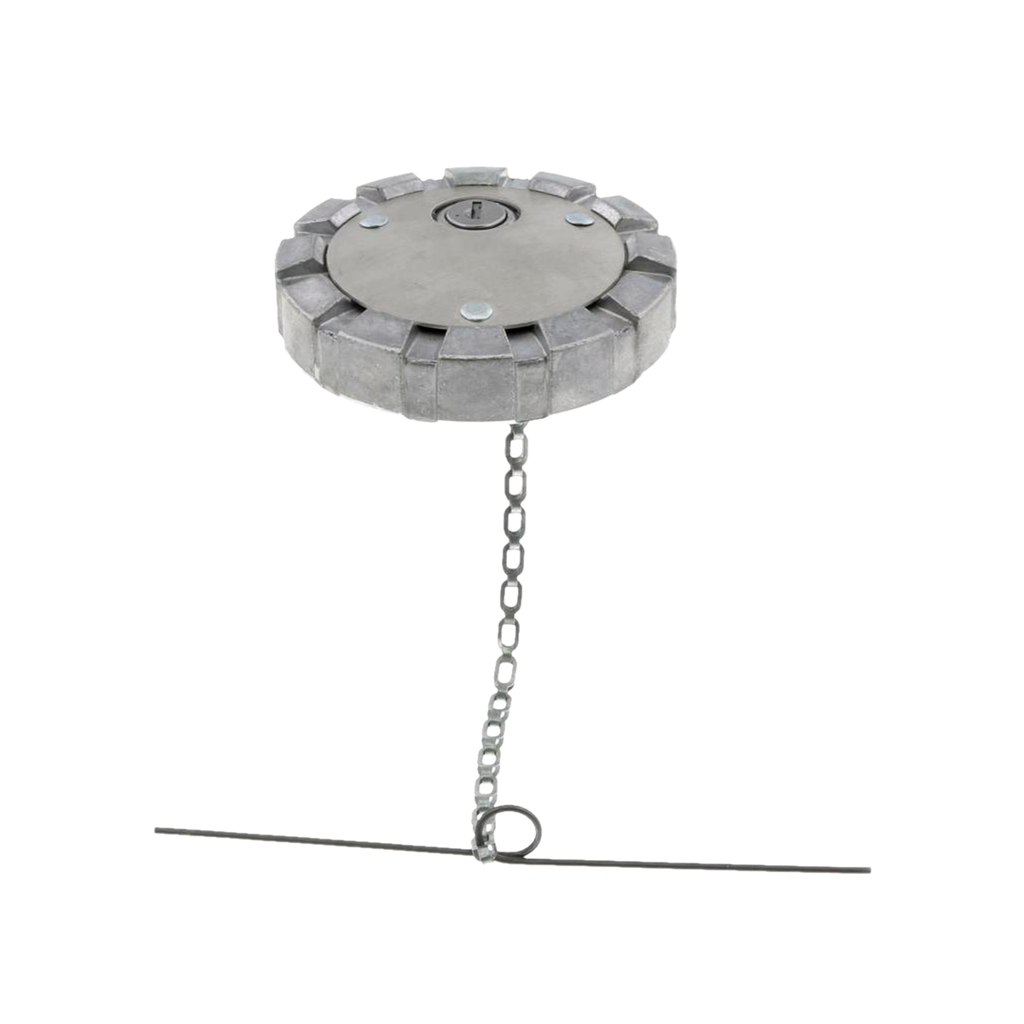 Tapa del tanque combustible Mack 3" Con Llave