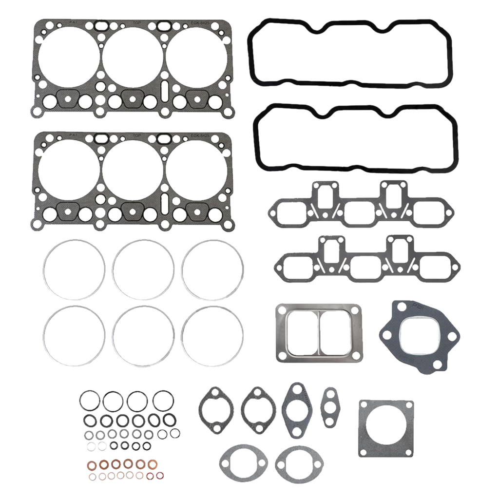 Kit empaque superior motor E6 2 valvulas