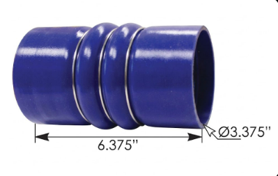 Manguera Aftercooler descarga Frio MP8 3.37" D.I x 6.37" Largo