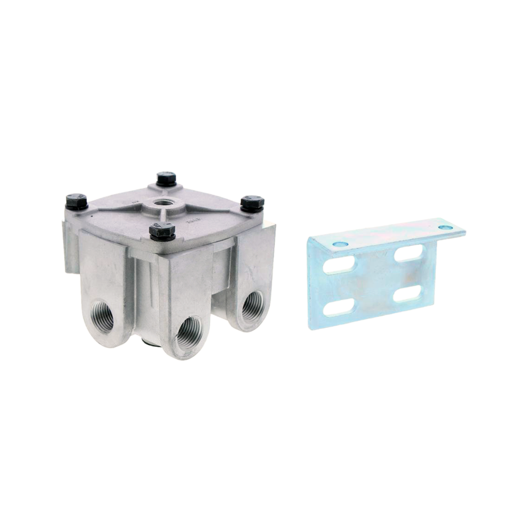 Válvula Rele R-12H De 5.5Psig Entradas Laterales Ø1/2" - Ø1/2" - Ø1/2"