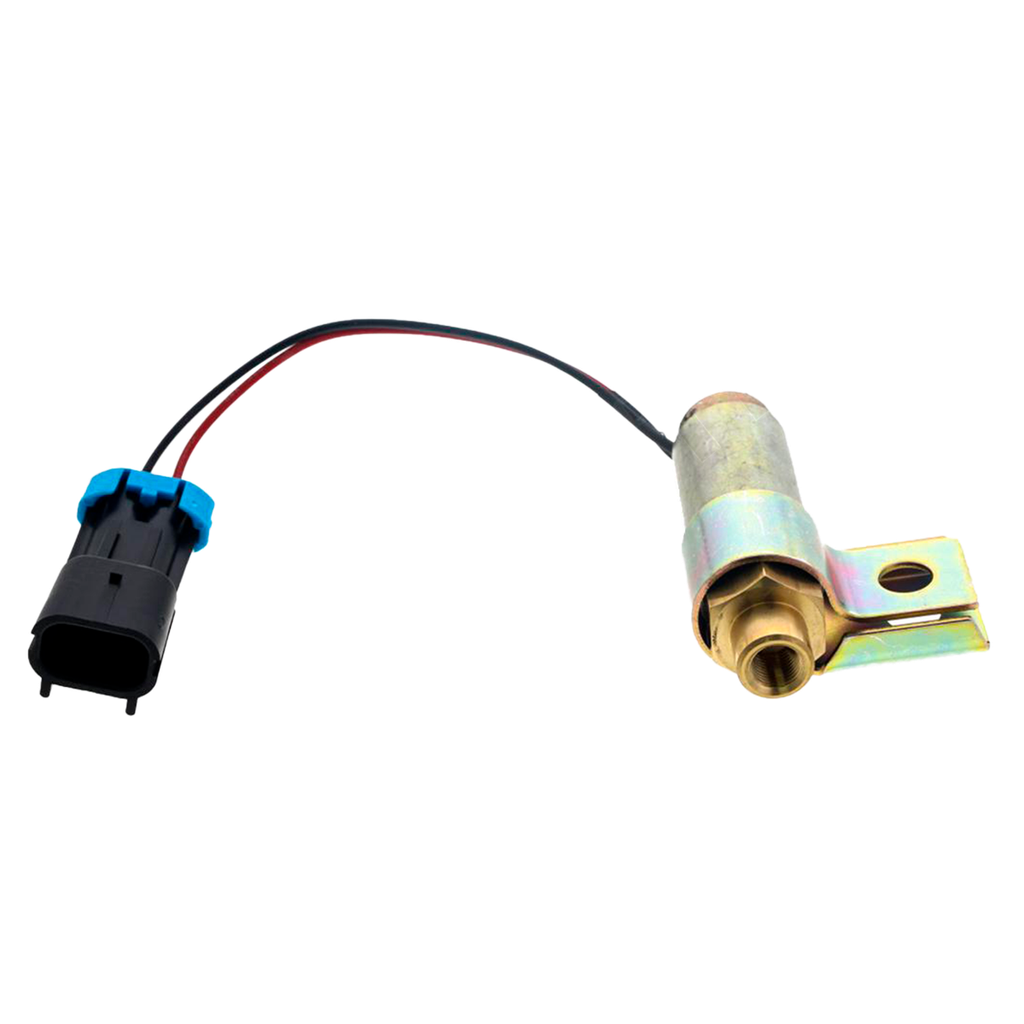 Válvula Solenoide Fan Clucth Motor E7 de 12V y 2 Pines