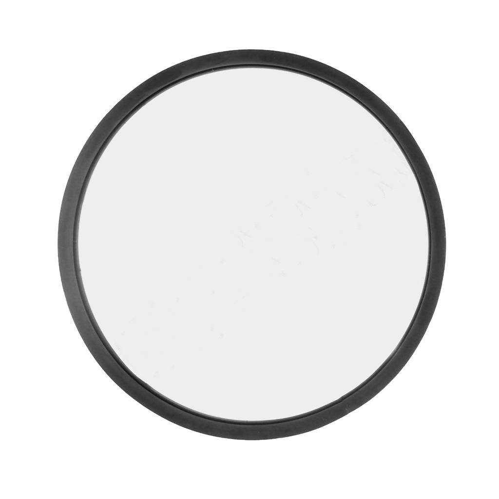 Espejo Retrovisor de Acero Aluminizado Redondo De 8" Mack Universal