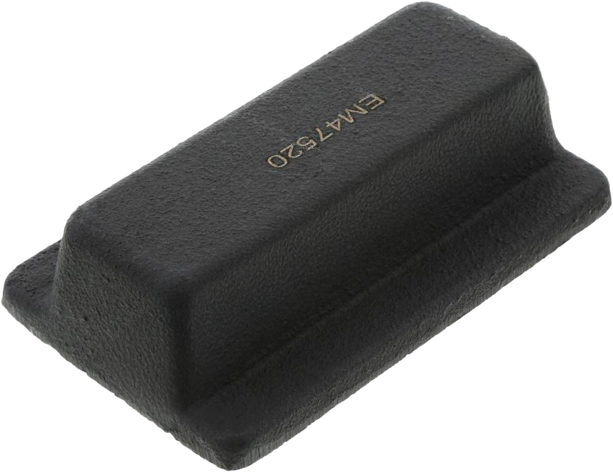 Tope Bloque Ballesta RD600-400-GU