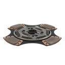 C/E Disco de embrague delantero 15.5",4P,9R,2"10S