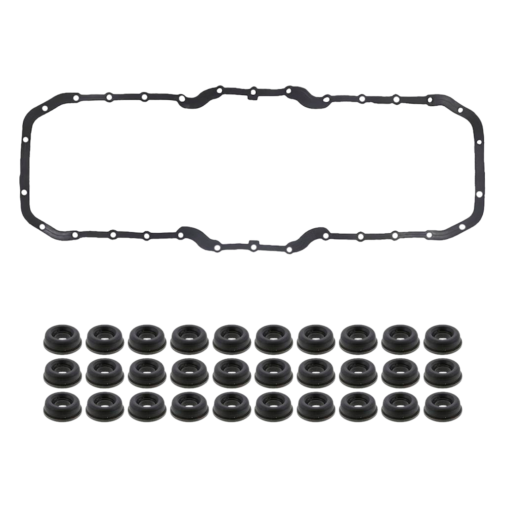 Kit Empacadura Carter + Aisladores (30 und) E7 E-Tech