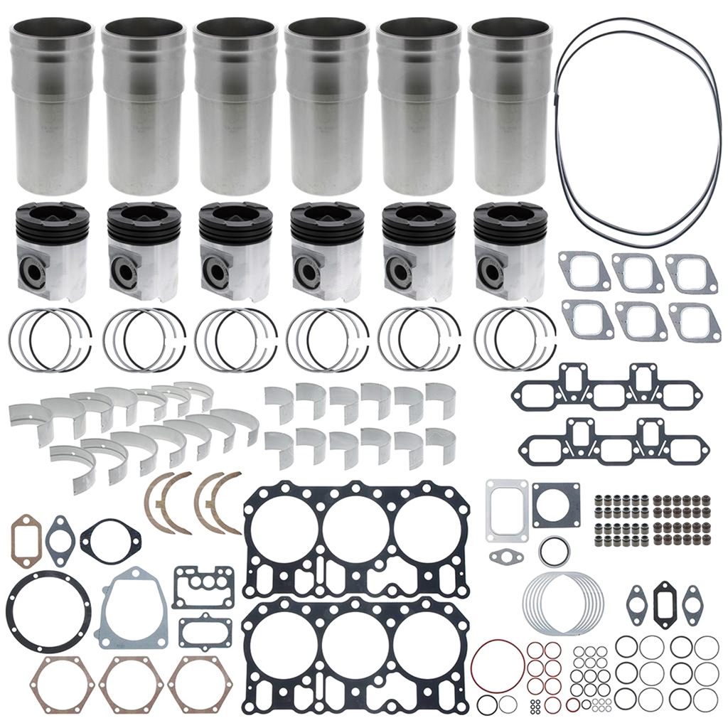 Kit Overhaul STD Mayor Con Pistón Motor Mack E7, E-Tech
