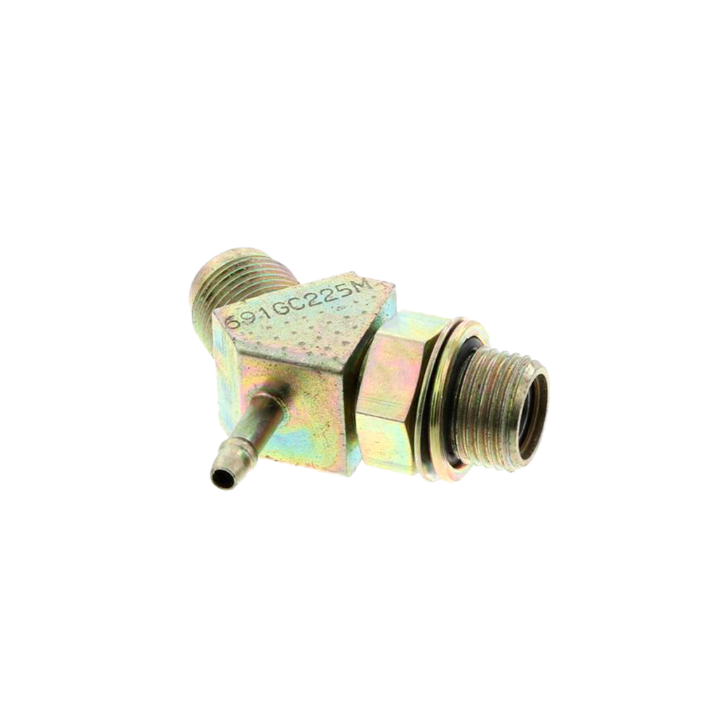 Valvula Check Retencion Combustible con retorno open 44psi E7M-TECH