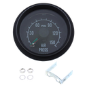 Manómetro Mecánico de Doble presión de Aire Ø 2-1/8 Psig 0-150