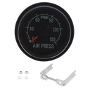 Manómetro Mecánico de Presión de Aire Ø 2-1/8 Psig 0-150